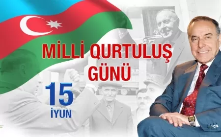 Bu gün 15 İyun – Milli Qurtuluş Günüdür: Heydər Əliyevin dönüşü tarix yazdı