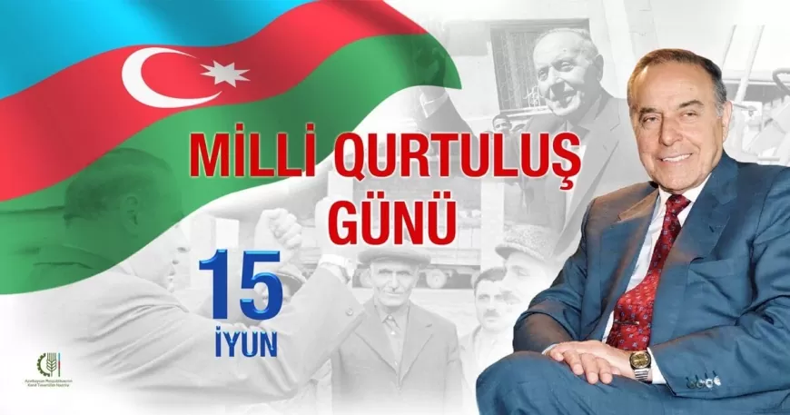 Bu gün 15 İyun – Milli Qurtuluş Günüdür: Heydər Əliyevin dönüşü tarix yazdı