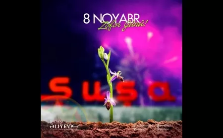 Bu gün Azərbaycanda Zəfər Günüdür - Şuşanın azad olunmasından 5 il ötür