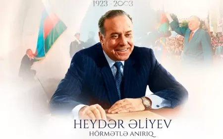 Ümummilli Lider Heydər Əliyevin vəfatından 22 il ötür