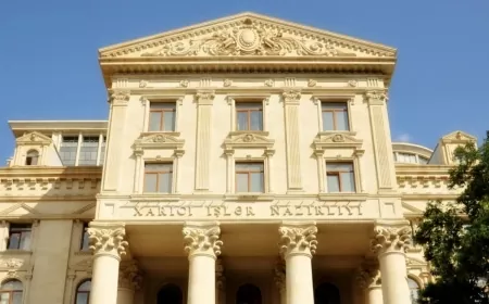 Rəsmi Bakı: Azərbaycan tərəfi müvafiq cavab tədbirləri görmək hüququnu özündə saxlayır