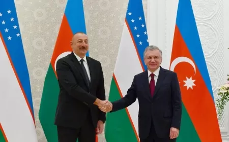 Mirziyoyev İlham Əliyevə zəng edib, İranın Azərbaycana hücumunu qınayıb