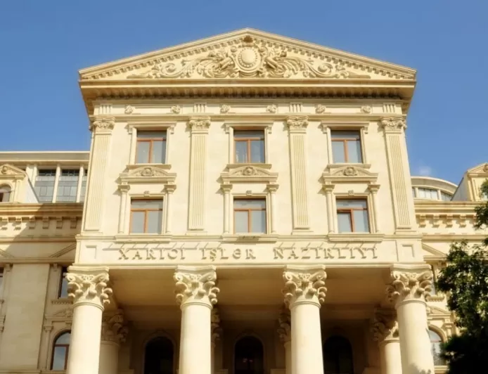 Rəsmi Bakı: Azərbaycan tərəfi müvafiq cavab tədbirləri görmək hüququnu özündə saxlayır