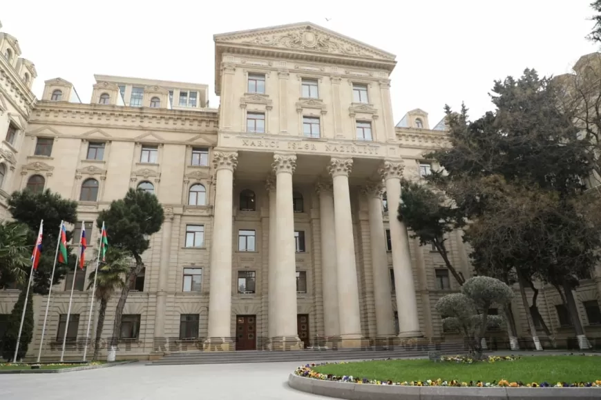 Azərbaycan XİN: İranın Naxçıvana dron hücumu nəticəsində 2 nəfər xəsarət alıb