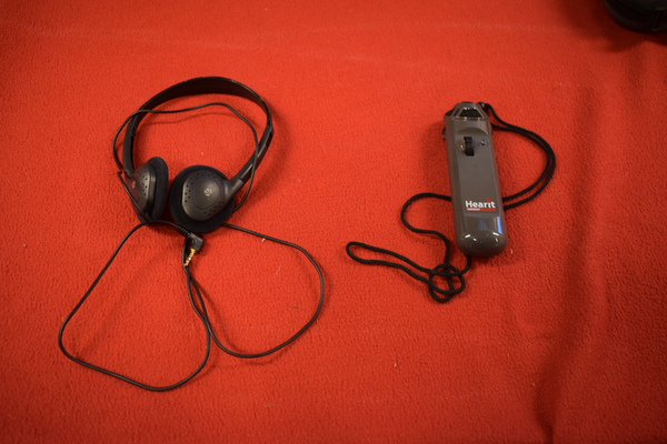 18864 Hörhjälpshörlurar