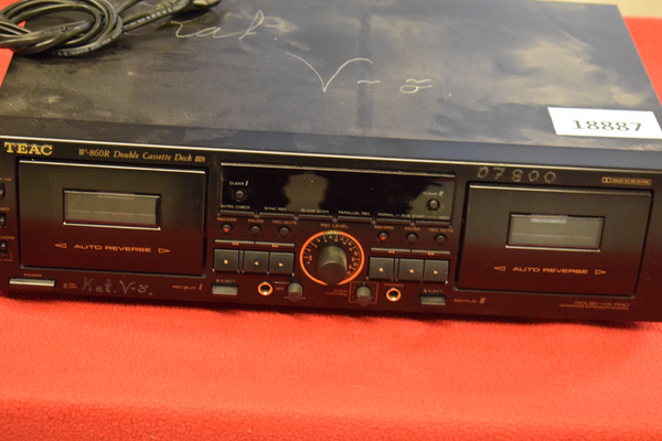 18887 Dubbelkasset deck