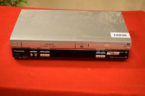 18898 DVD/VHS spelare