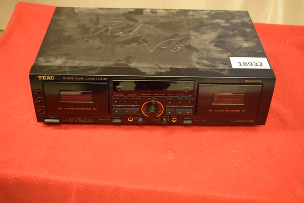 18932 Dubbel kassett deck