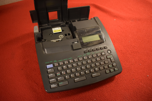 19717 Etikettskrivare