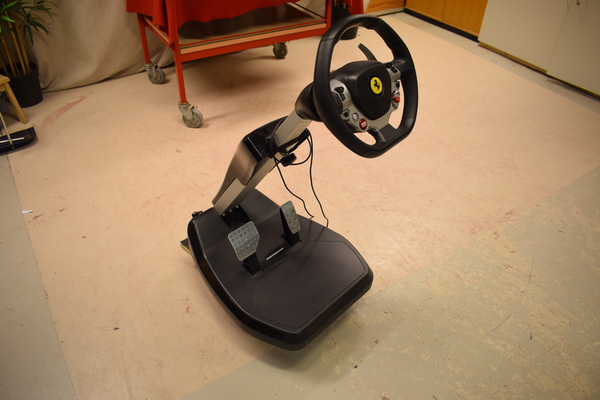 Racingratt och pedal till xbox 360, 19828