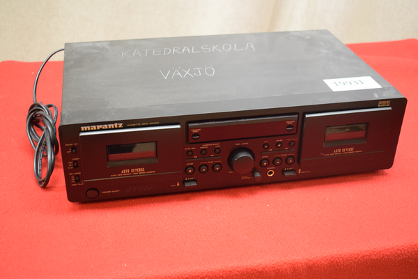 19931 Dubbelkasettdeck