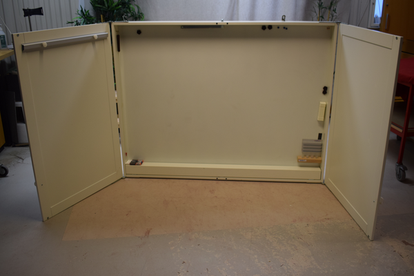 Whiteboardskåp 19944