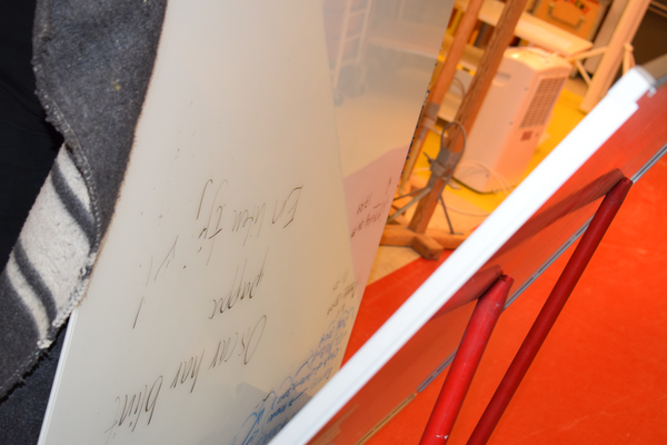 20011 Glas whiteboard