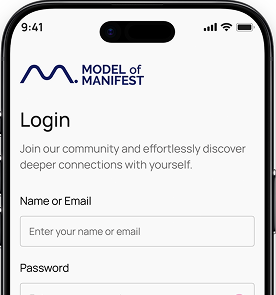 Model of Manifest App - Screen 2