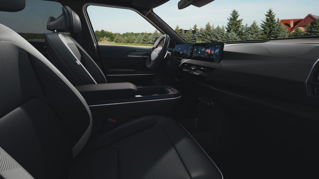 Mākslīgās ādas sēdekļi GT-Line