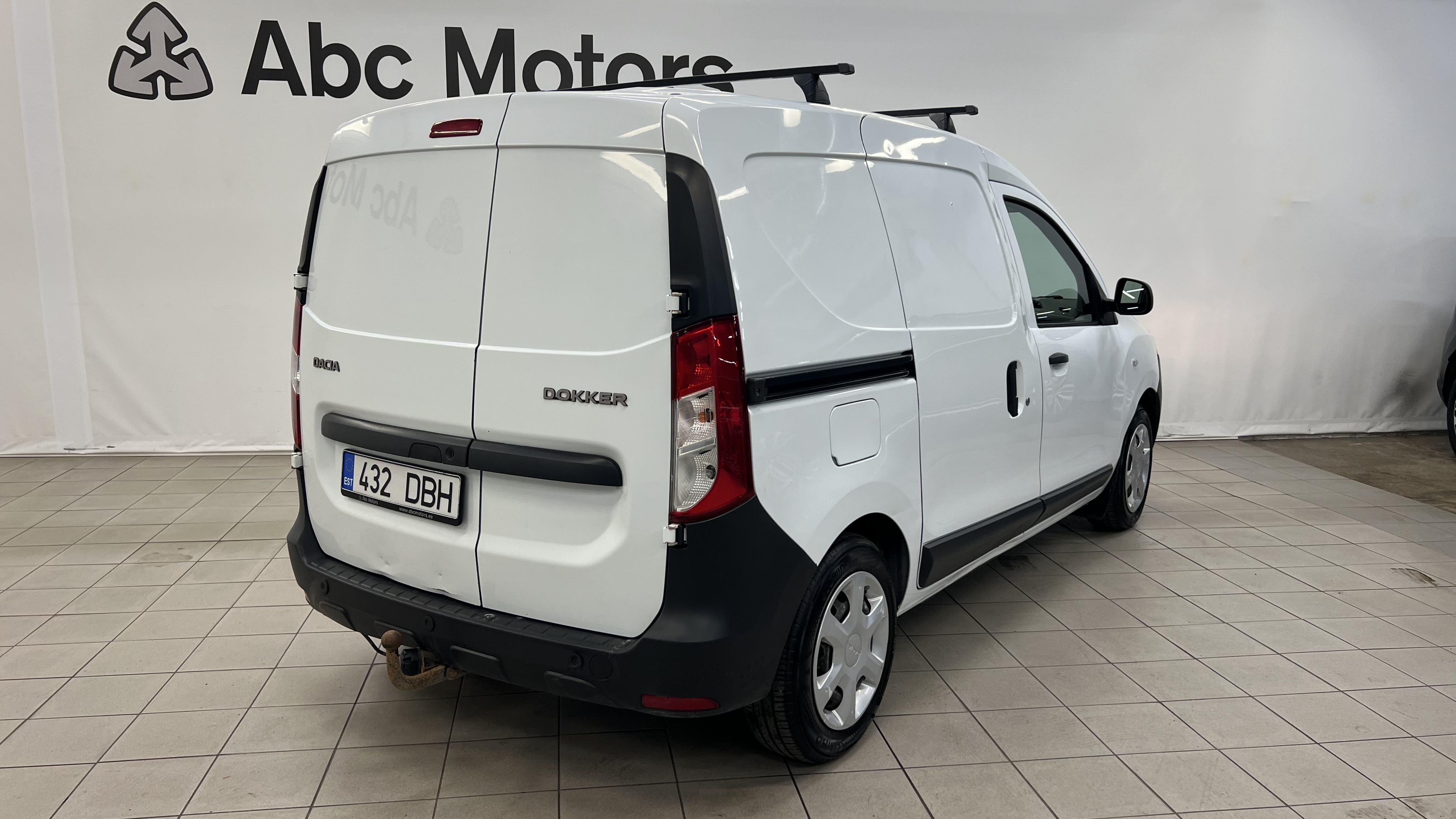 Dacia dokker van configurateur deals