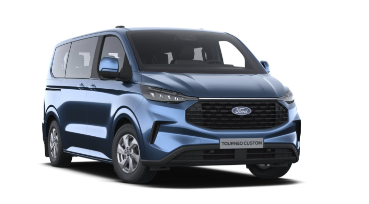 Tourneo Custom V710 Bus 2.0L Panther 125kW / 170hj 8-käiguline automaat AWD Titanium X 320L MY26