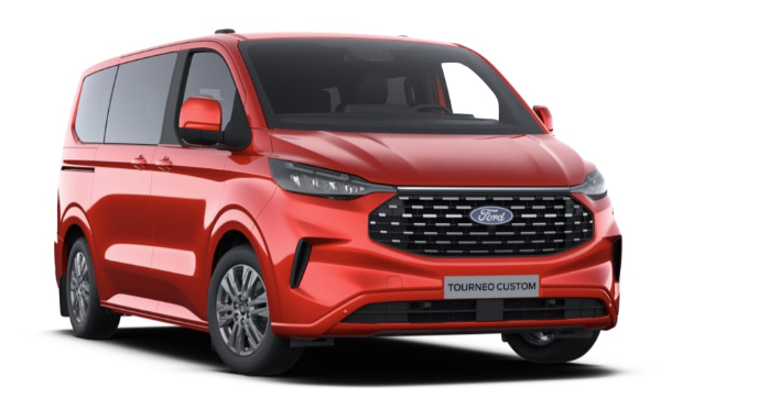 Tourneo Custom V710 Bus 2.0L Panther 125kW / 170hj 8-käiguline automaat AWD Titanium X 320L MY26