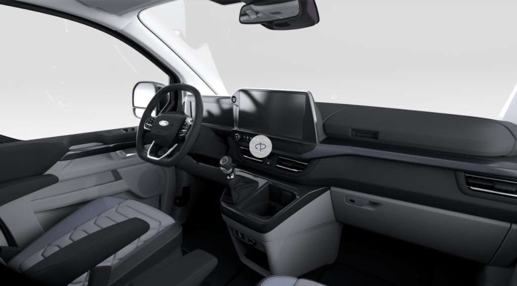 Tourneo Custom V710 Bus 2.0L Panther 125kW / 170hj 8-käiguline automaat AWD Titanium X 320L MY26