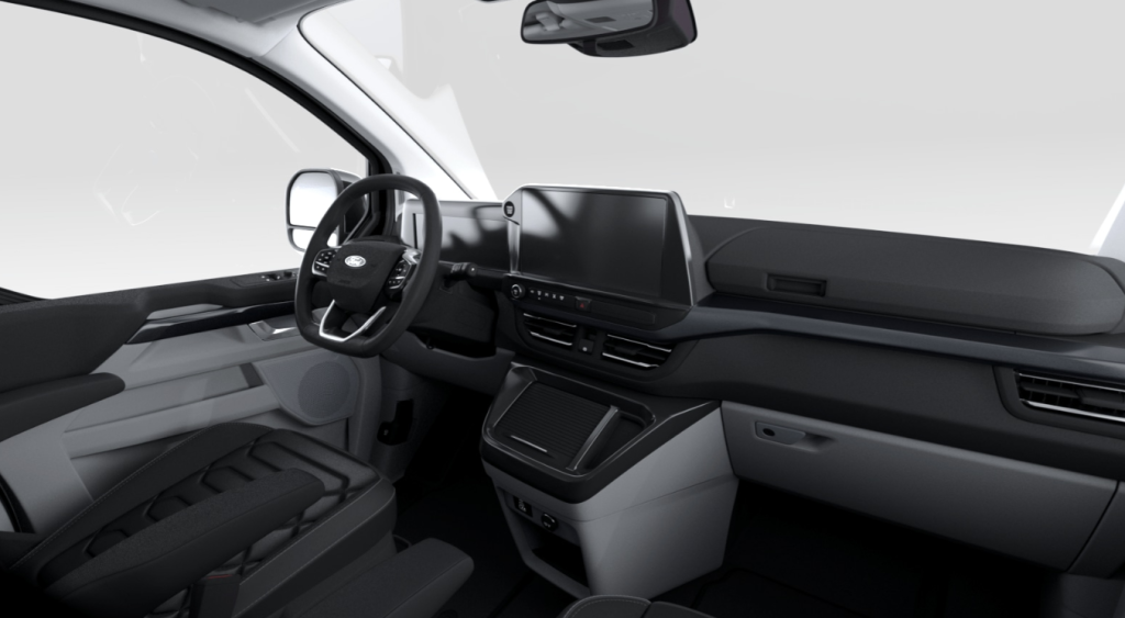 Tourneo Custom V710 Bus 2.0L Panther 125kW / 170hj 8-käiguline automaat AWD Titanium X 320L MY26