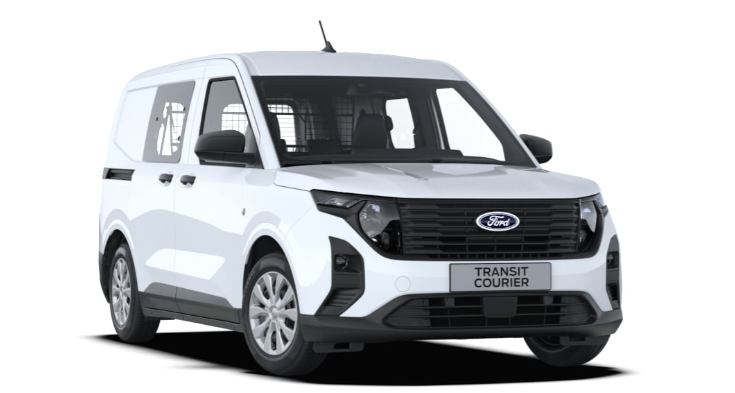 Transit Courier V769 DCiV 1.0L EcoBoost Bensiin 125hj 7-käiguline automaat FWD Trend MY25,25