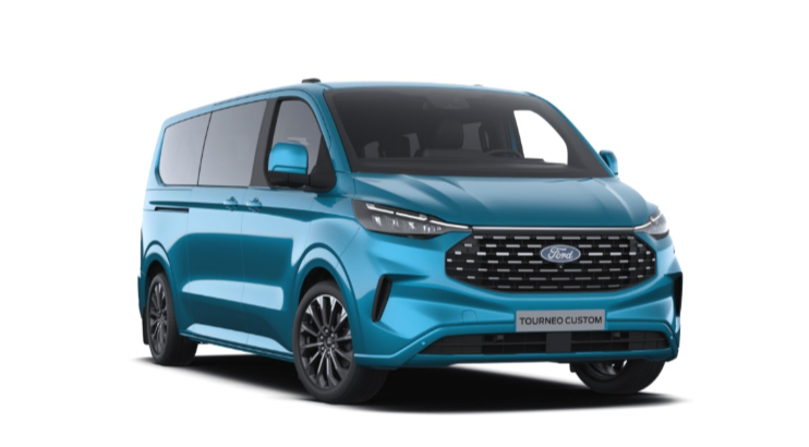 Tourneo Custom V710 Bus 2.0L Panther 125kW / 170hj 8-käiguline automaat AWD Titanium X 320L MY25,75