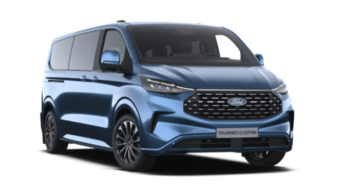 Tourneo Custom V710 Bus 2.0L Panther 125kW / 170hj 8-käiguline automaat AWD Titanium 320L MY25,75