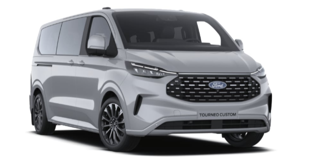 Tourneo Custom V710 Bus 2.0L Panther 125kW / 170hj 8-käiguline automaat AWD Titanium 320L MY25,75