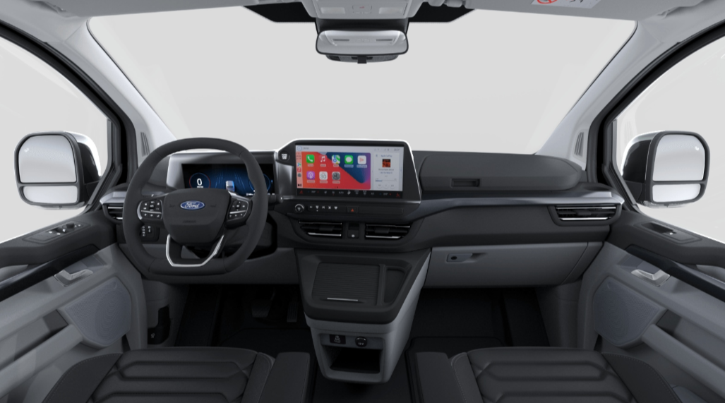 Tourneo Custom V710 Bus 2.0L Panther 125kW / 170hj 8-käiguline automaat AWD Titanium 320L MY25,75