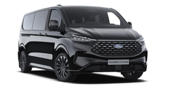 Tourneo Custom V710 Bus 2.0L Panther 125kW / 170hj 8-käiguline automaat FWD Titanium 320L MY25,75