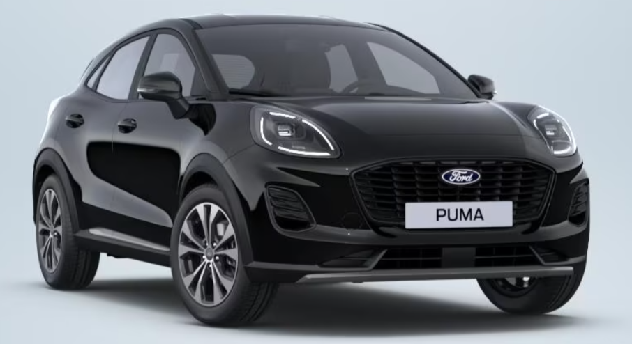 Puma BX726 5 door 1.0l EcoBoost 155hj mHEV 7AT Titanium MY24,75