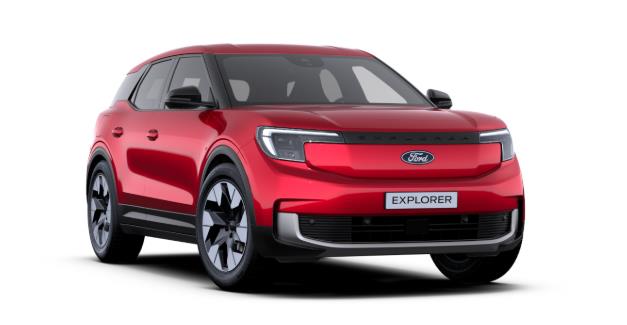 Explorer Premium CX740S pikendatud sõiduulatus RWD 77 kWh 210 kW / 286hj 1 käiguline automaat MY25,5