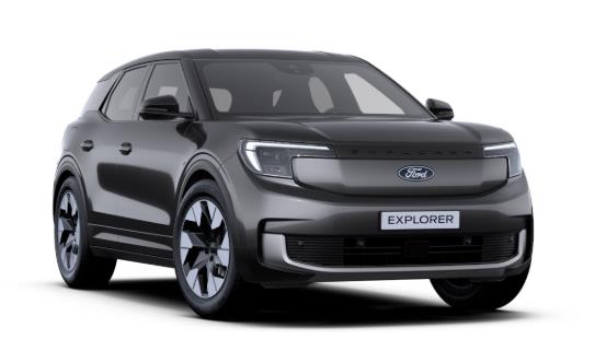 Explorer CX740S pikendatud sõiduulatus RWD 77 kWh 210 kW / 286hj 1 käiguline automaat MY25,5