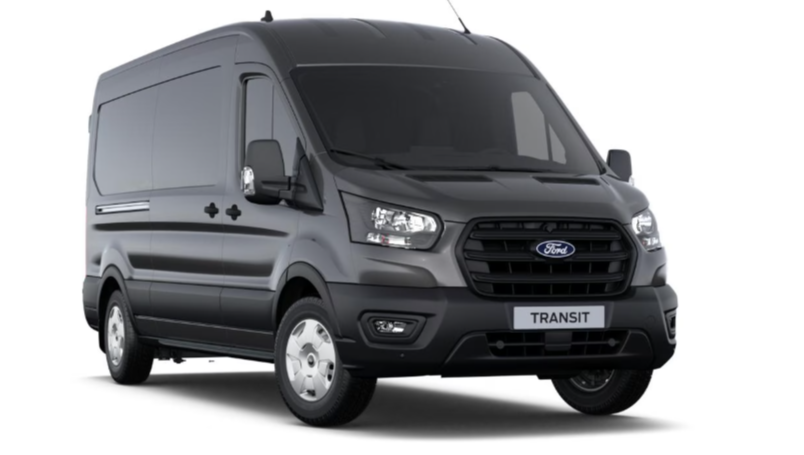 Transit Van V363 L3 H2 2.0L EcoBlue 165hj 8-käiguline automaat FWD TREND 350L MY26