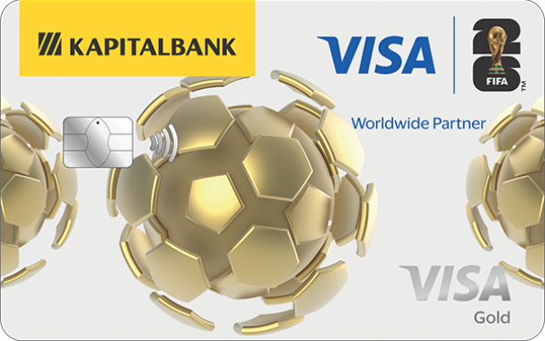 Visa Gold мультивалютная