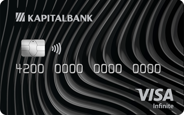 Visa Infinite Metal Edge