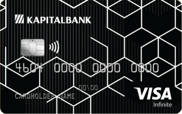 Visa Infinite мультивалютная