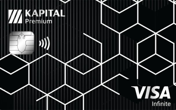 Visa Infinite Veneer
