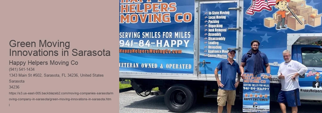 Green Moving Innovations in Sarasota