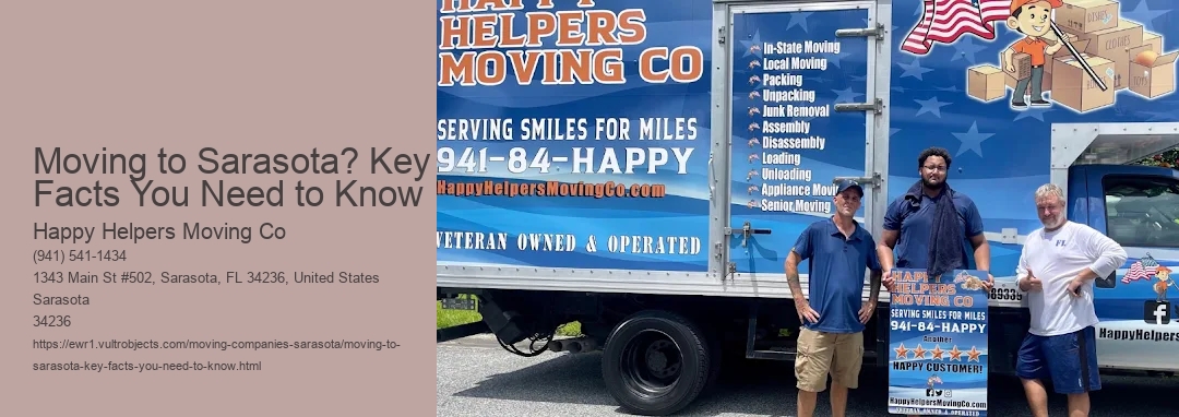 Moving to Sarasota? Key Facts You Need to Know