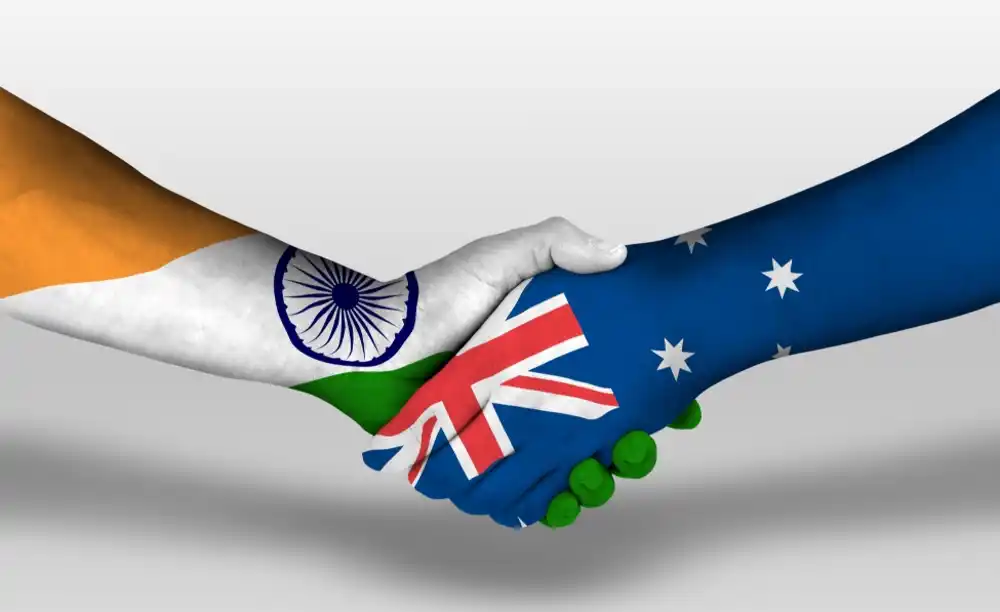 How the India-Australia Trade Deal is a Gamechanger — and How www.papaexport.com  Can Help Exporters Win Big