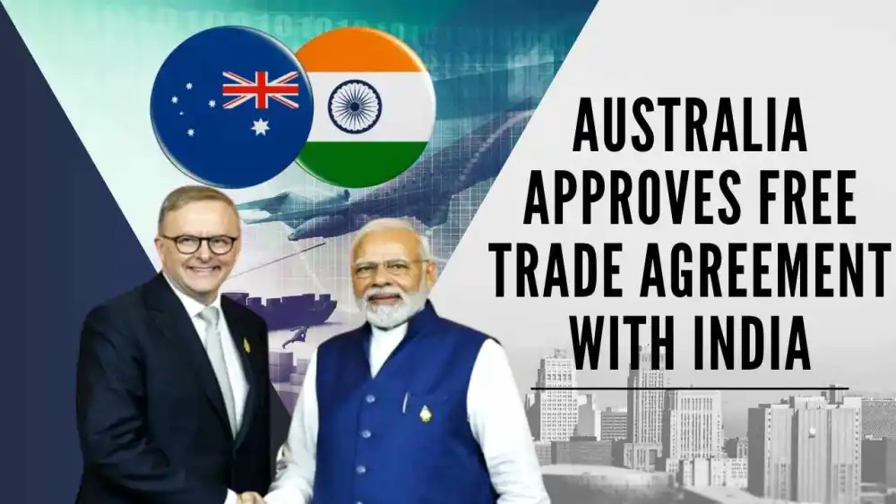 India–Australia Trade on the Rise: PapaExport Empowering Indian Exporters & Australian Buyers