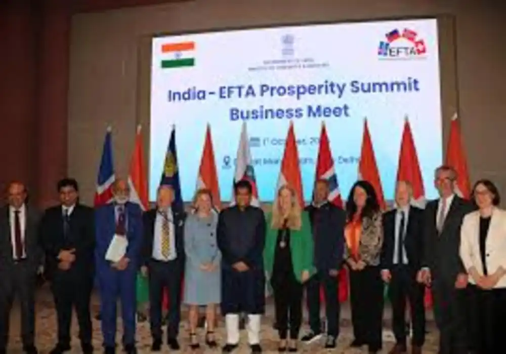 India–Switzerland EFTA Agreement Boosting Bilateral Trade | PapaExport Connecting Indian Exporters & Swiss Buyers