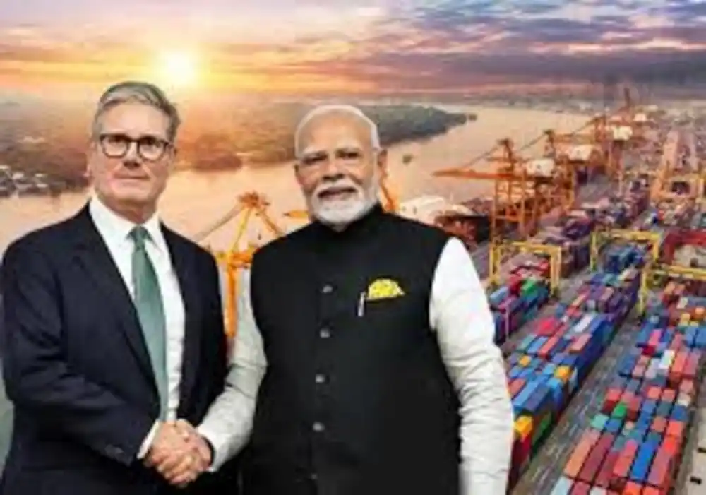 India–United Kingdom Trade Deal Finalising Soon | PapaExport Empowering Indian Exporters & UK Buyers
