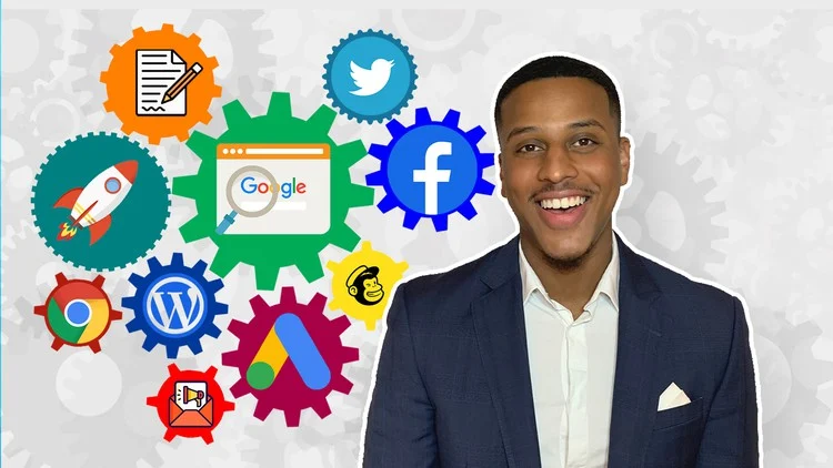The Ultimate Digital Marketing Course 2025 11 Courses in 1