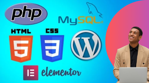 Web Development Bootcamp with HTML CSS PHP MySQL Wordpress