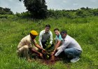 जन्म दिवस के अवसर पर पौधारोपण कर लिया  पर्यावरण संरक्षण का संकल्प
