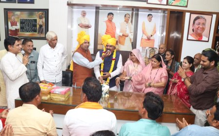 विधायक प्रतिनिधि सीताराम सैनी का जन्मदिन धूमधाम से मनाया गया