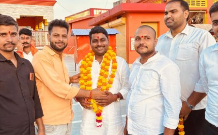 एक राष्ट्र – एक चुनाव: काशी क्षेत्र का क्षेत्रीय संयोजक बने रमेश पटेल