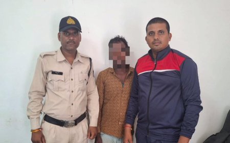 थाना कुरवाई पुलिस ने 08 साल से फरार स्थाई वारंटी को किया गिरफ्तार